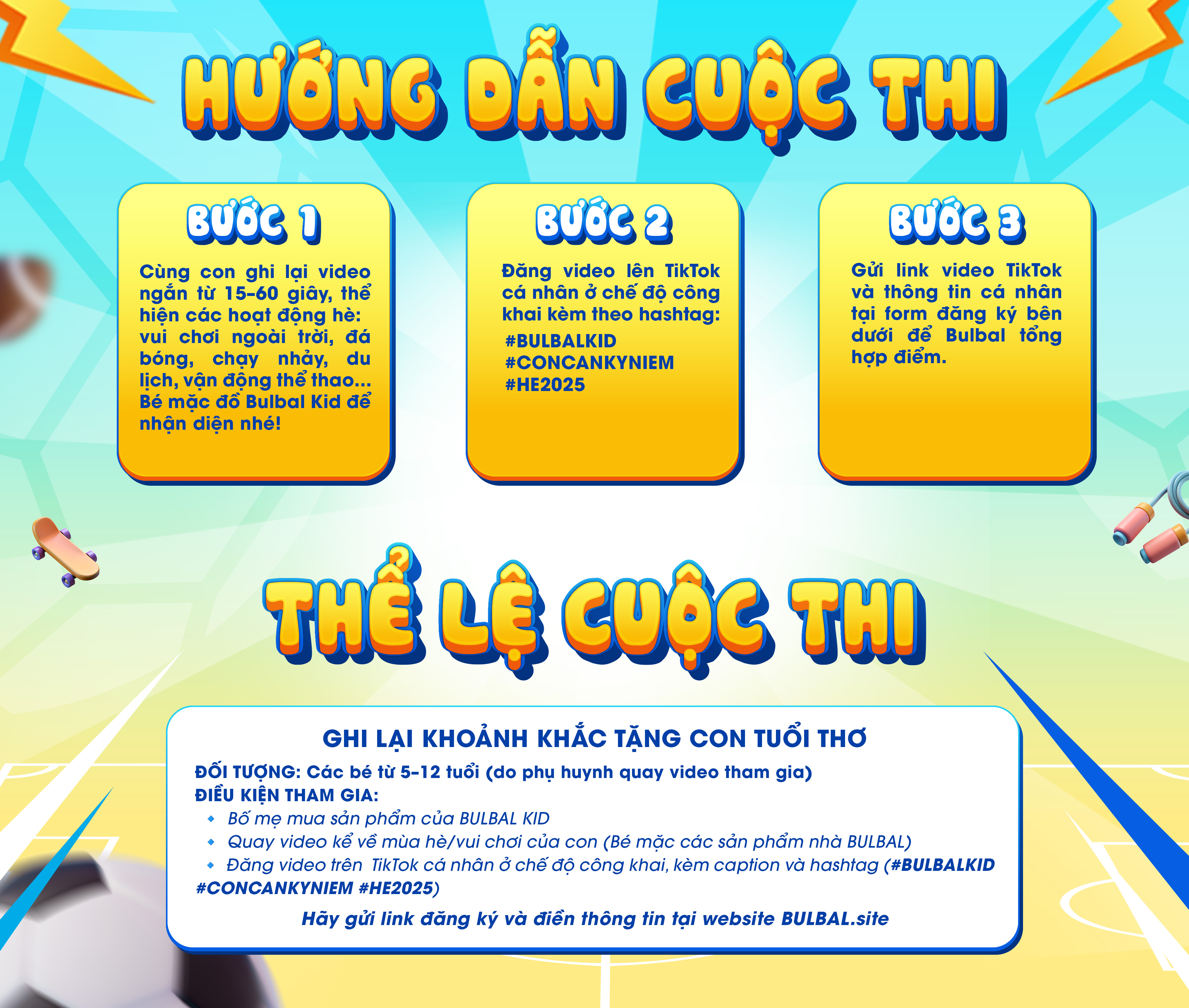 BULBAL Campaign Kid Hướng dẫn